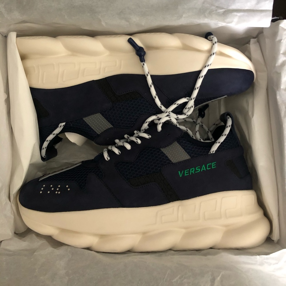 Versace Chain Reaction 2 Blue